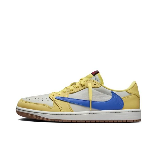 Travis Scott x Jordan Air Jordan 1 Low OG "Canary Yellow”