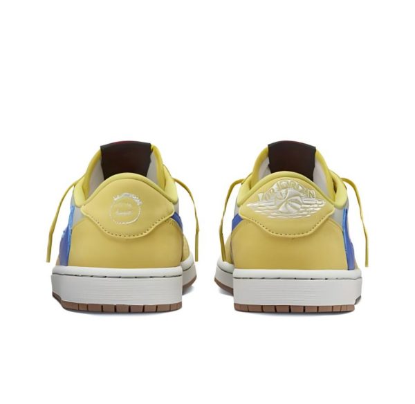 Travis Scott x Jordan Air Jordan 1 Low OG "Canary Yellow”