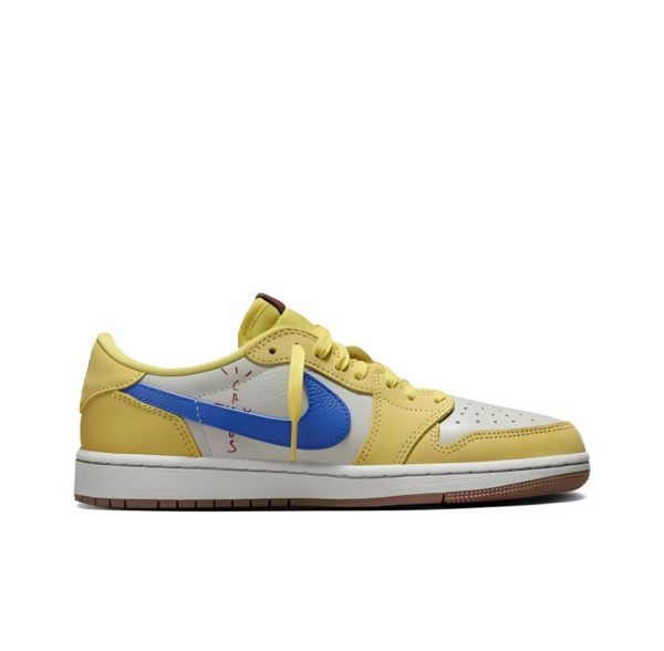 Travis Scott x Jordan Air Jordan 1 Low OG "Canary Yellow”