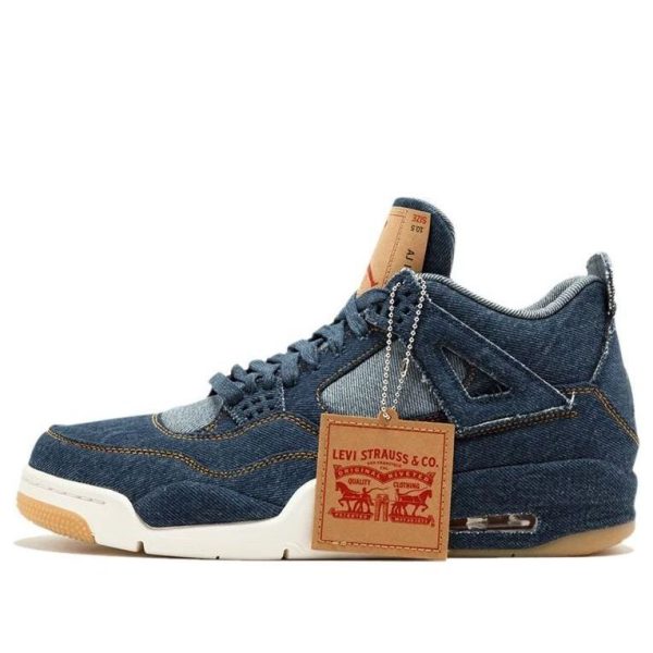 Levi-s x Air Jordan 4 Retro ‘Denim-