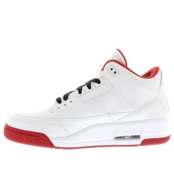 Air Jordan 3 ‘White Red-