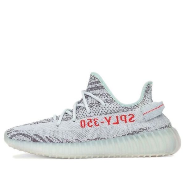 Adidas Originals Yeezy Boost 350 V2 Blue Tint 2021 ‘Gray Blue Red-