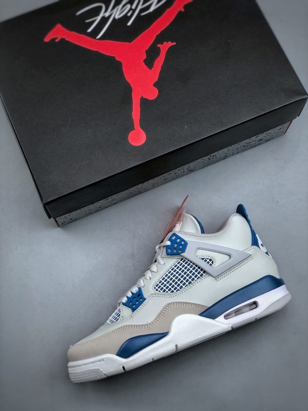 Air Jordan 4 Retro Military Blue