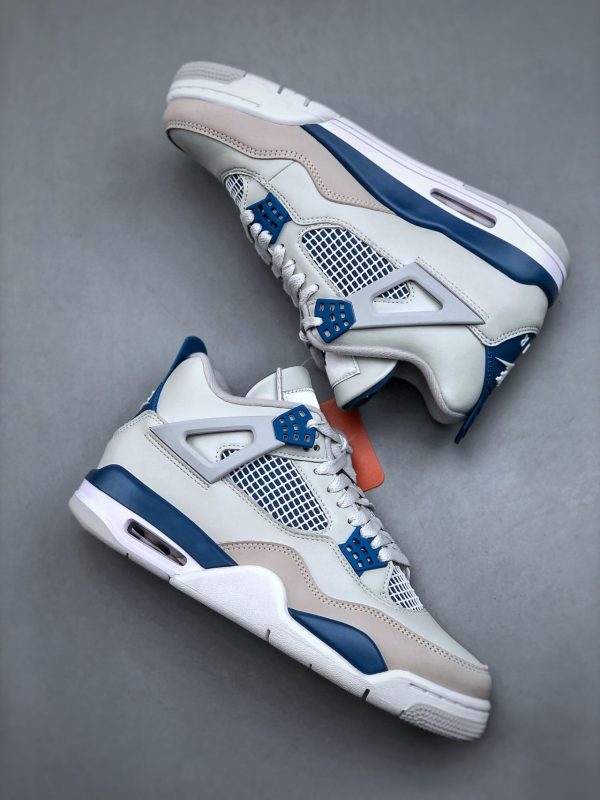 Air Jordan 4 Retro Military Blue