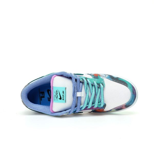 Nike SB Dunk Low Futura Laboratories Bleached Aqua