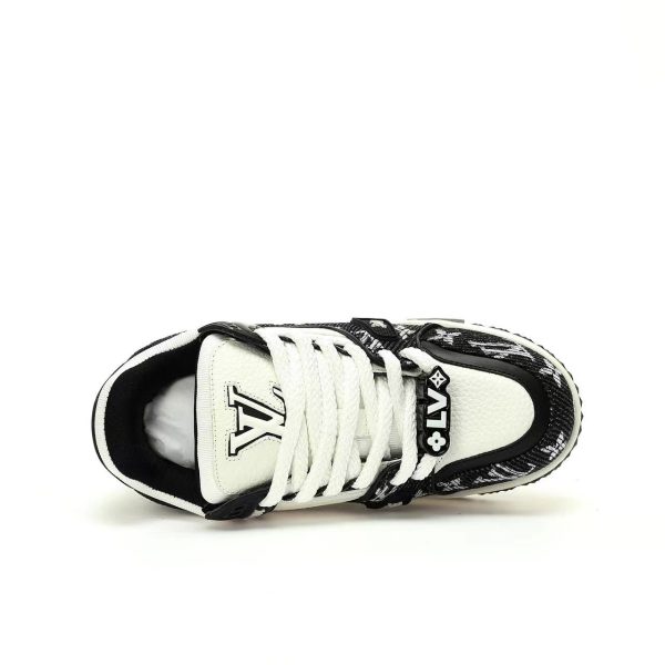 Louis Vuitton  Trainer MIXA Black