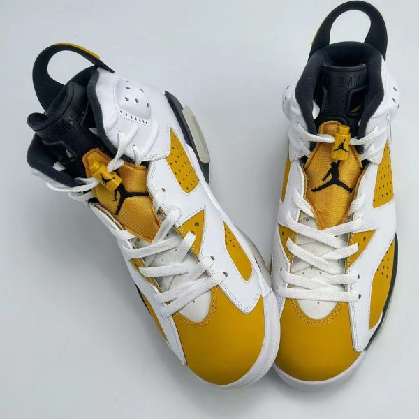 Air Jordan 6 Retro Yellow Ochre