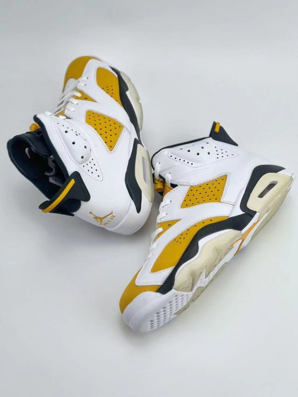 Air Jordan 6 Retro Yellow Ochre