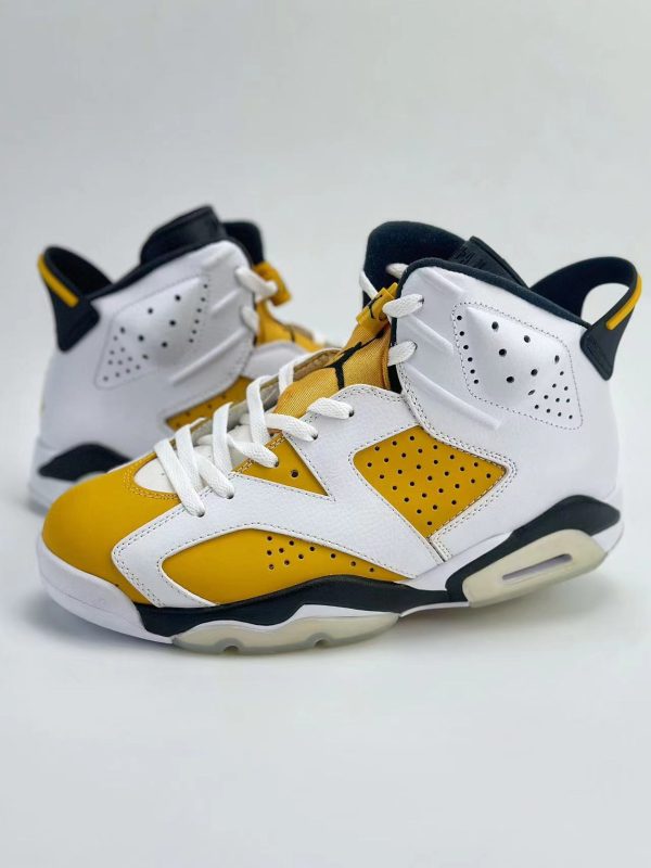 Air Jordan 6 Retro Yellow Ochre