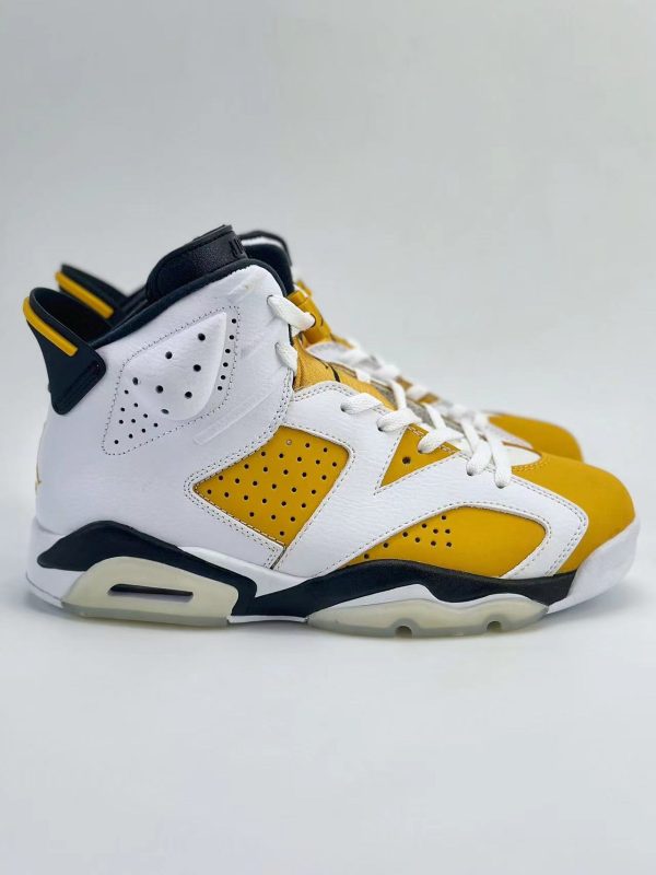 Air Jordan 6 Retro Yellow Ochre