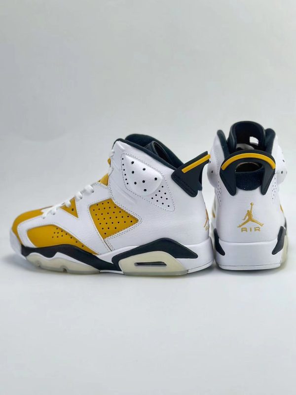 Air Jordan 6 Retro Yellow Ochre