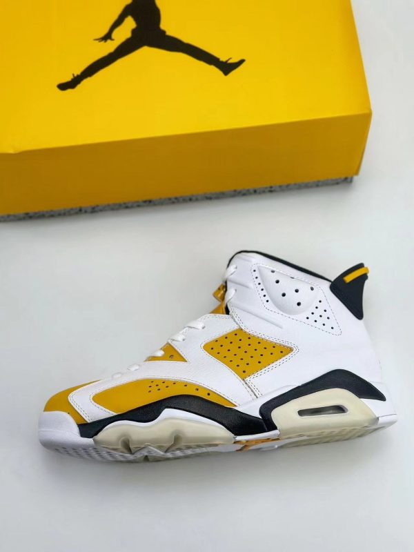 Air Jordan 6 Retro Yellow Ochre