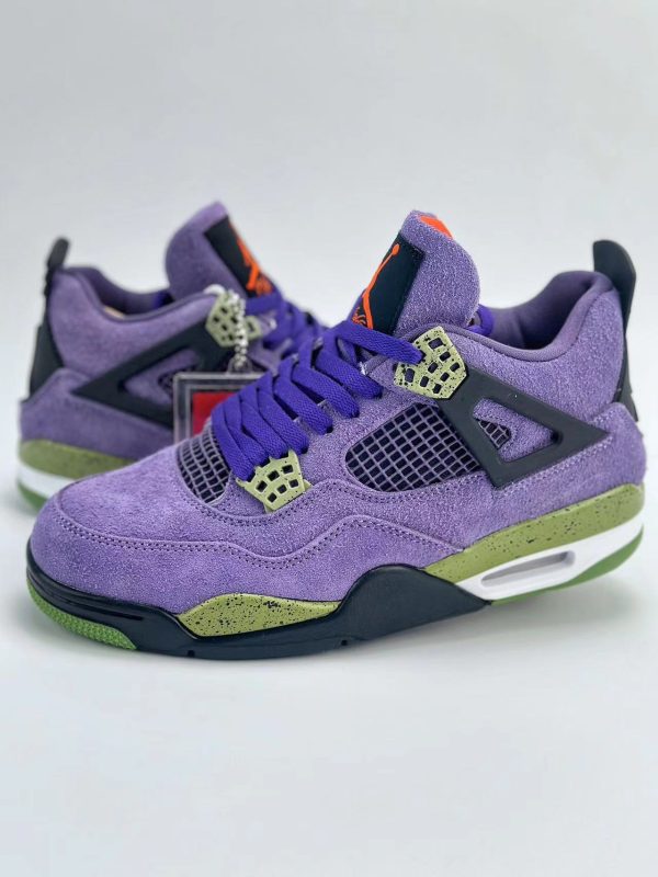 Air Jordan 4 Retro canyon purple