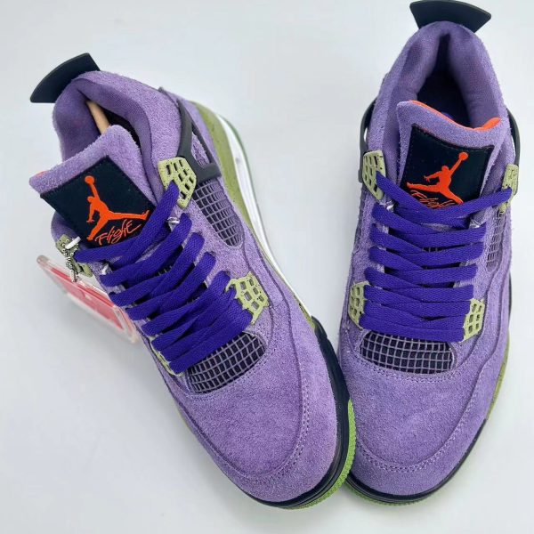 Air Jordan 4 Retro canyon purple