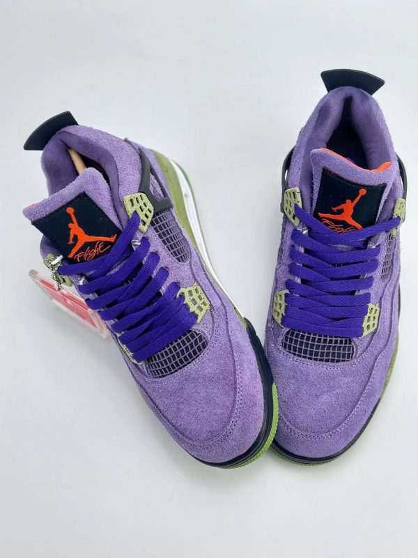 Air Jordan 4 Retro canyon purple