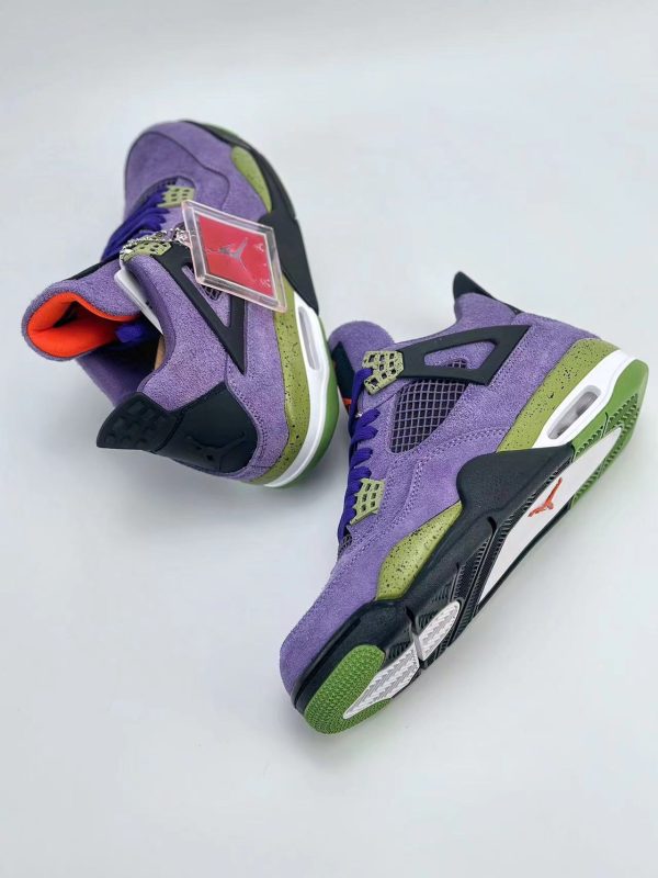 Air Jordan 4 Retro canyon purple