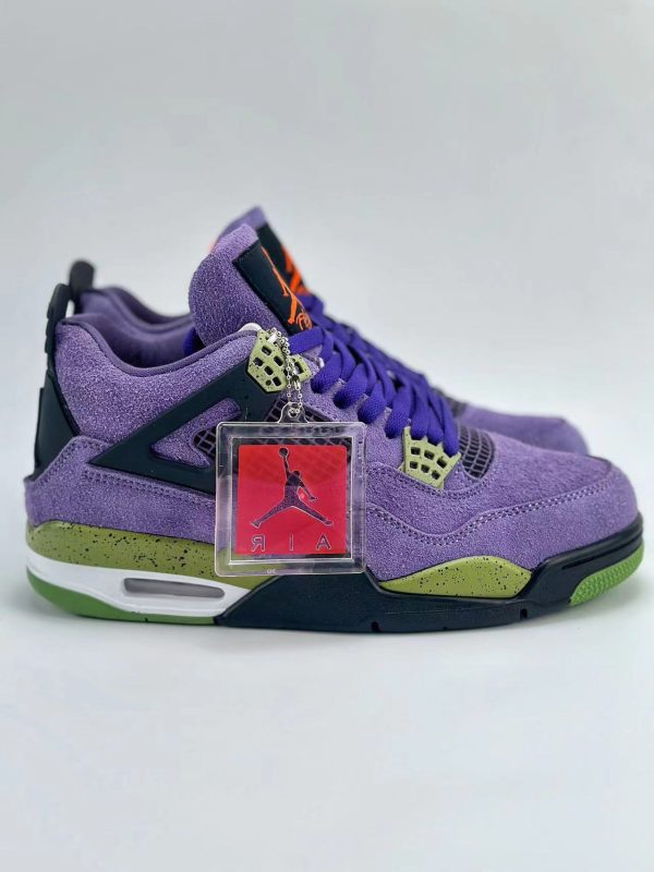 Air Jordan 4 Retro canyon purple