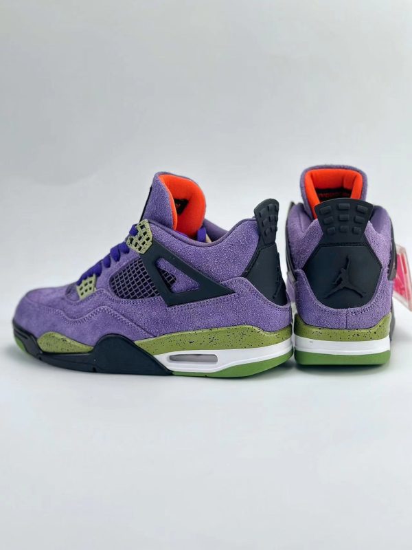 Air Jordan 4 Retro canyon purple