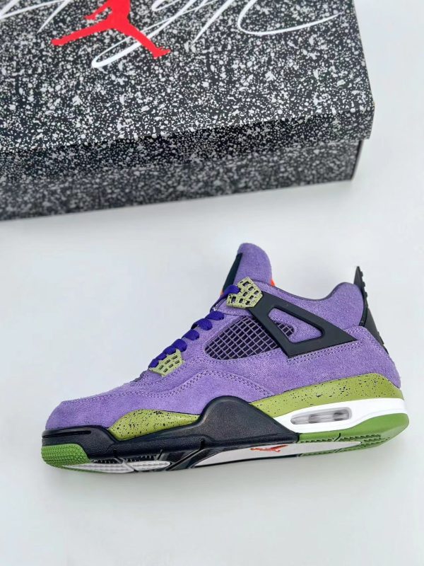 Air Jordan 4 Retro canyon purple