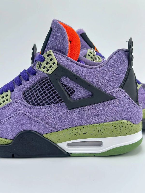 Air Jordan 4 Retro canyon purple